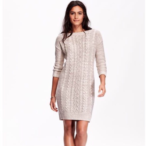 old navy sweater dress